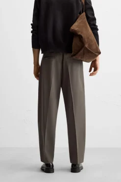 Discount PANTALÓN STRAIGHT FIT CINTURA JOGGER Hombre Pantalones