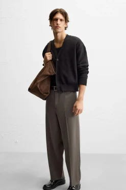 Discount PANTALÓN STRAIGHT FIT CINTURA JOGGER Hombre Pantalones