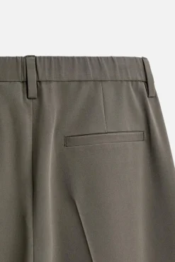 Discount PANTALÓN STRAIGHT FIT CINTURA JOGGER Hombre Pantalones