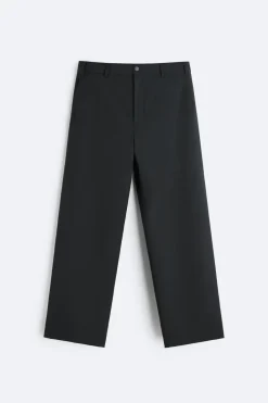 Online PANTALÓN STRAIGHT FIT CON LANA Hombre Pantalones