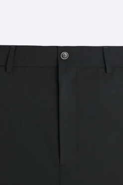 Online PANTALÓN STRAIGHT FIT CON LANA Hombre Pantalones