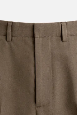 Best PANTALÓN STRAIGHT FIT CON LANA Hombre Pantalones