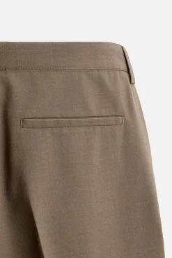 Best PANTALÓN STRAIGHT FIT CON LANA Hombre Pantalones