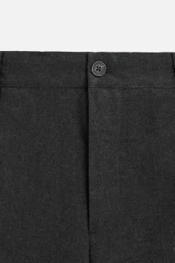 Sale PANTALÓN STRAIGHT FIT CON VISCOSA Hombre Pantalones