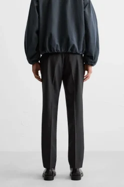 Sale PANTALÓN STRAIGHT FIT CON LANA Hombre Pantalones