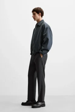 Sale PANTALÓN STRAIGHT FIT CON LANA Hombre Pantalones