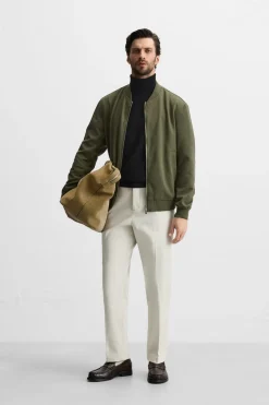 Discount PANTALÓN STRAIGHT FIT CONFORT Hombre Pantalones