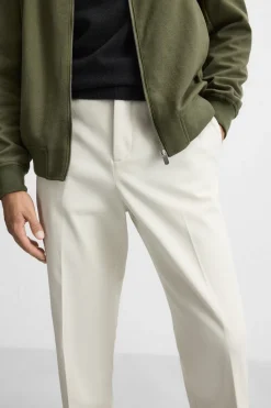 Discount PANTALÓN STRAIGHT FIT CONFORT Hombre Pantalones