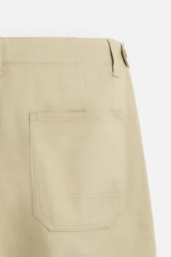 Fashion PANTALÓN STRAIGHT FIT CREMALLERA Hombre Pantalones