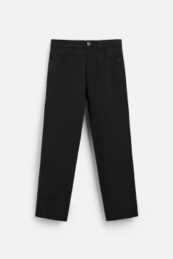 Outlet PANTALÓN STRAIGHT FIT ESTRUCTURA Hombre Pantalones