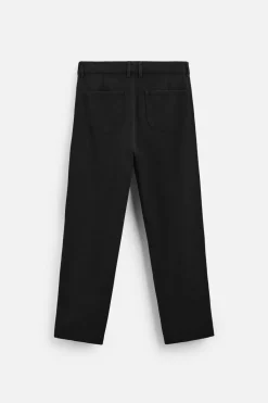 Outlet PANTALÓN STRAIGHT FIT ESTRUCTURA Hombre Pantalones