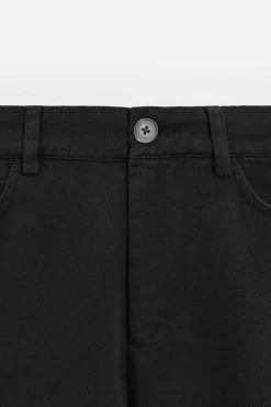 Outlet PANTALÓN STRAIGHT FIT ESTRUCTURA Hombre Pantalones