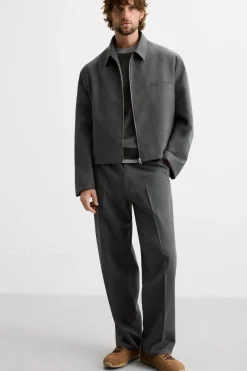 New PANTALÓN STRAIGHT FIT LIMITED EDITION Hombre Pantalones