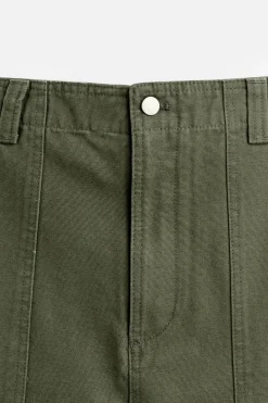Outlet PANTALÓN STRAIGHT FIT PARCHES Hombre Pantalones