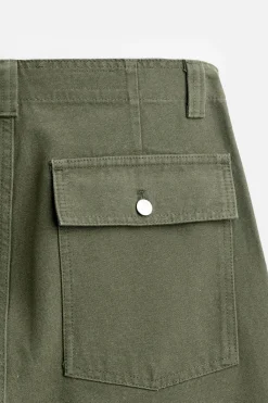 Outlet PANTALÓN STRAIGHT FIT PARCHES Hombre Pantalones