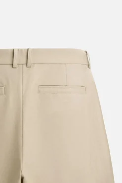 New PANTALÓN STRAIGHT FIT PLIEGUES Hombre Pantalones