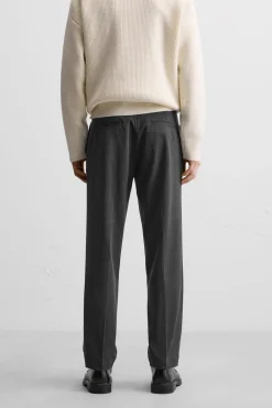 Sale PANTALÓN STRAIGHT FIT RAYAS Hombre Pantalones