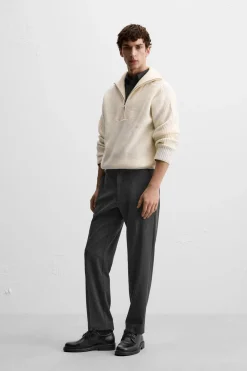 Sale PANTALÓN STRAIGHT FIT RAYAS Hombre Pantalones