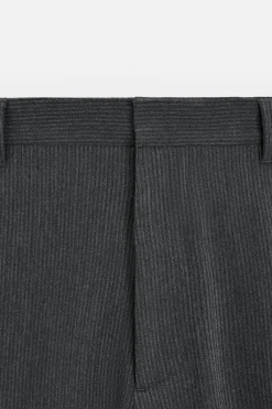 Sale PANTALÓN STRAIGHT FIT RAYAS Hombre Pantalones