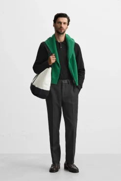 Discount PANTALÓN STRAIGHT FIT TWILL Hombre Pantalones