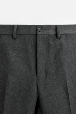 Discount PANTALÓN STRAIGHT FIT TWILL Hombre Pantalones