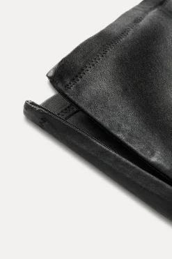 Outlet PANTALÓN STRECH PIEL 100% ZW COLLECTION Mujer Pantalones