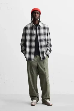 Hot PANTALÓN TÉCNICO CINTURA JOGGER Hombre Pantalones