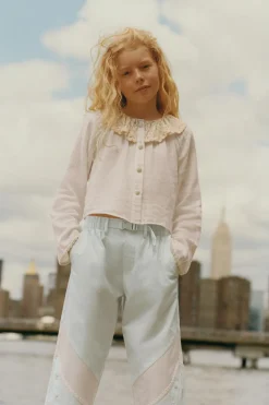 Niños ZARA 6 - 14 Años·Pantalones<PANTALÓN TÉCNICO CONTRASTE - SEA NY