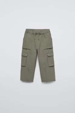 Niños ZARA 1½ - 6 Años·Pantalones / Leggings|6 - 18 Meses·Pantalones / Leggings<PANTALÓN TÉCNICO FORRADO ESTRUCTURA