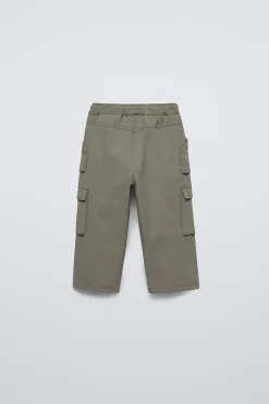 Niños ZARA 1½ - 6 Años·Pantalones / Leggings|6 - 18 Meses·Pantalones / Leggings<PANTALÓN TÉCNICO FORRADO ESTRUCTURA