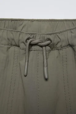 Niños ZARA 1½ - 6 Años·Pantalones / Leggings|6 - 18 Meses·Pantalones / Leggings<PANTALÓN TÉCNICO FORRADO ESTRUCTURA