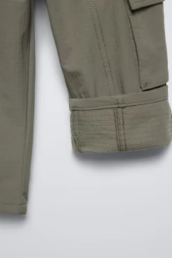 Niños ZARA 1½ - 6 Años·Pantalones / Leggings|6 - 18 Meses·Pantalones / Leggings<PANTALÓN TÉCNICO FORRADO ESTRUCTURA