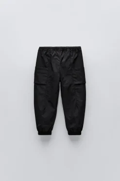 Niños ZARA 1½ - 6 Años·Pantalones / Leggings|6 - 18 Meses·Pantalones / Leggings<PANTALÓN TÉCNICO FORRADO ETIQUETA