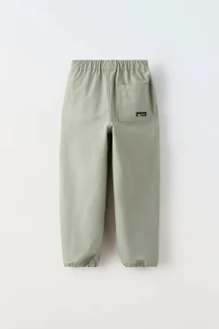 Niños ZARA 6 - 14 Años·Pantalones<PANTALÓN TÉCNICO PARACHUTE