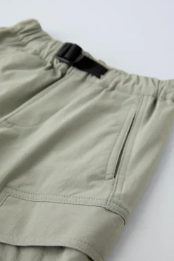 Niños ZARA 6 - 14 Años·Pantalones<PANTALÓN TÉCNICO PARACHUTE