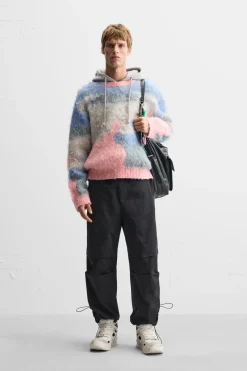 Fashion PANTALÓN TÉCNICO PARACHUTE Hombre Pantalones|Cargo