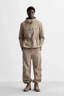 Fashion PANTALÓN TÉCNICO PARACHUTE WATER REPELLENT Hombre Pantalones|Cargo