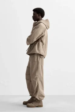 Fashion PANTALÓN TÉCNICO PARACHUTE WATER REPELLENT Hombre Pantalones|Cargo