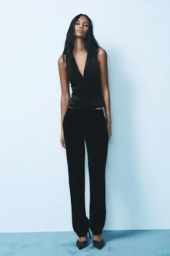 Clearance PANTALÓN TERCIOPELO Mujer Pantalones