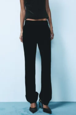 Clearance PANTALÓN TERCIOPELO Mujer Pantalones