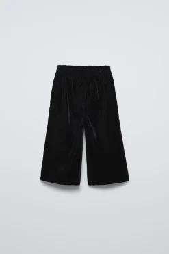 Niños ZARA 1½ - 6 Años·Pantalones|1½ - 6 Años·Total Look<PANTALÓN TERCIOPELO FLORES