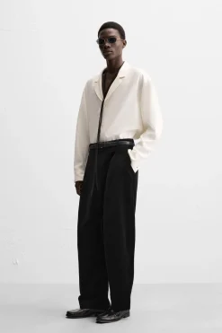 Online PANTALÓN TERCIOPELO PLIEGUES Hombre Pantalones