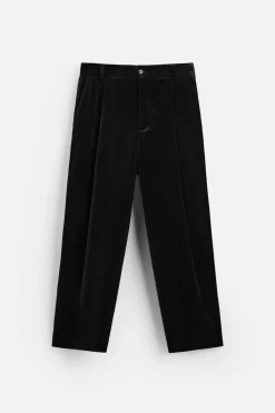 Online PANTALÓN TERCIOPELO PLIEGUES Hombre Pantalones