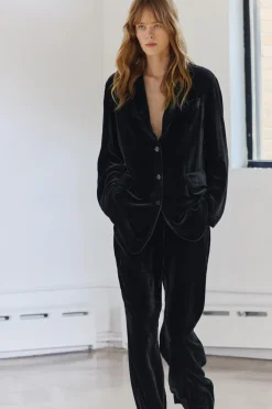 Fashion PANTALÓN TERCIOPELO ZW COLLECTION Mujer Pantalones