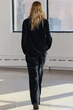 Fashion PANTALÓN TERCIOPELO ZW COLLECTION Mujer Pantalones