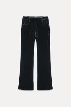 Fashion PANTALÓN TERCIOPELO ZW COLLECTION Mujer Pantalones