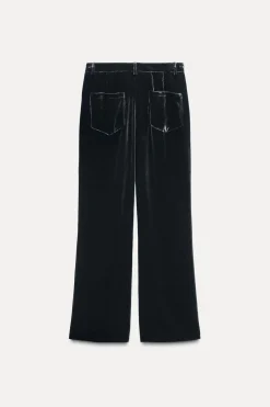 Fashion PANTALÓN TERCIOPELO ZW COLLECTION Mujer Pantalones