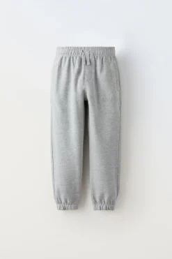 Niños ZARA 6 - 14 Años·Pantalones|6 - 14 Años·Deporte / Chándal<PANTALÓN TEXTO BORDADO