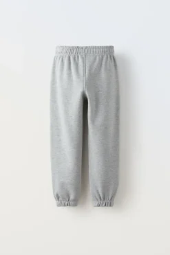 Niños ZARA 6 - 14 Años·Pantalones|6 - 14 Años·Deporte / Chándal<PANTALÓN TEXTO BORDADO