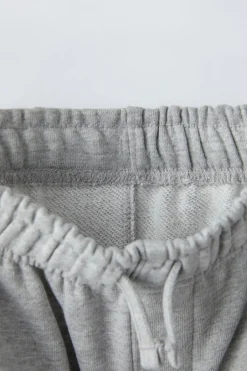 Niños ZARA 6 - 14 Años·Pantalones|6 - 14 Años·Deporte / Chándal<PANTALÓN TEXTO BORDADO